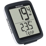 Ciclocomputer Sigma BC 10.0 Cablato Nero