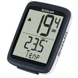 Ciclocomputer Sigma BC 10.0 ATS Wireless Nero