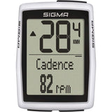 Ciclocomputer Sigma BC 12.0 STS Wireless Bianco