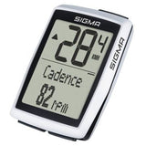 Ciclocomputer Sigma BC 12.0 STS Cad Sensore di Cadenza Wireless Bianco