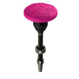 Kit Valve Tubeless/Support Muc-Off Secure Tag Localisateur Apple Airtag Rose