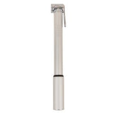 Zefal Road Micro Mini Pumpa 230mm 8 Bar Presta/Standard Silver