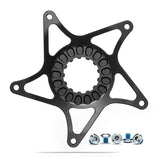 E-Bike Spider Absolute Black Boost 52.5mm Bosch Gen3 Schwarz