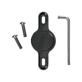 Muc-Off Secure Tag V2 Supporto per Portaborraccia Apple Airtag Nero