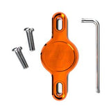 Muc-Off Secure Tag V2 Supporto per Portaborraccia Apple Airtag Arancione