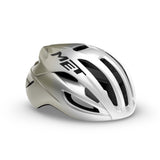 Helm Met Rival Mips Silver/Gray Glow