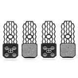 Set Kočionih Pločica Absolute Black Magura MT5/MT7 Black