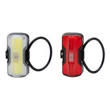 Zefal Vision Lyssæt Front F20 Rear R20 USB Hvid/Rød