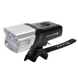 Zefal Supervision F1500 Forlygte USB Hvid/Sort