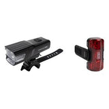 Zefal Supervision Light Set Front F200 Rear R150 USB Hvid/Rød
