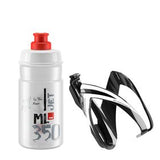 Elite Kit Borraccia CEO/Jet 350ml Rosso