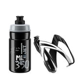 Elite Kit Borraccia CEO/Jet 350ml Grigio