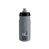 Water Bottle Elite Jet Gray/Logo Black