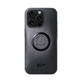 SP Connect SPC+ iPhone 16 Pro Θήκη Smartphone Μαύρη