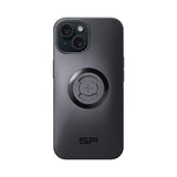 SP Connect SPC+ iPhone 15 Θήκη Smartphone Μαύρη