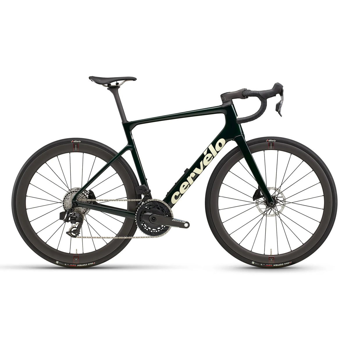 Bicicletas Carretera Cervélo Caledonia-5 Force AXS 2026 Emerald/Cream
