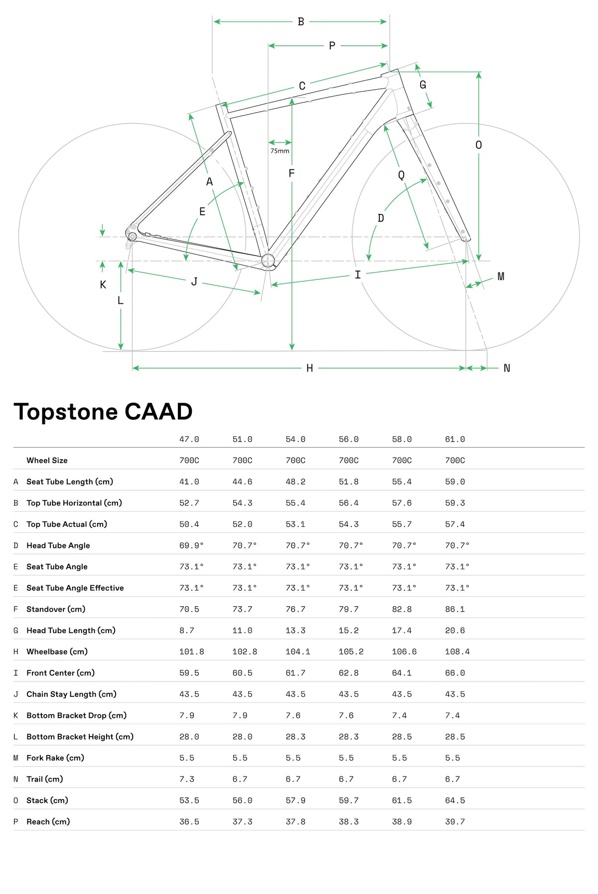Cannondale Topstone CAAD Lefty 2027 Sky Grey #9