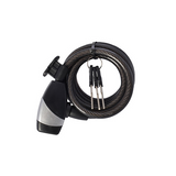 Antirrobo Cable OXC KeyCoil12 12x1500mm Negro