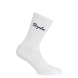 Rapha Cotton Crew Socks fehér/fekete