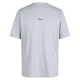 Rapha Herren Baumwoll-T-Shirt Light Grey Marl/Grey