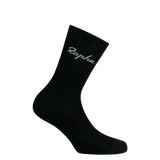 Rapha Cotton Crew Socks fekete/fehér