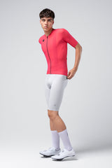 Gobik CX Solid Unisex Korte Mouw Fietsshirt Cerise