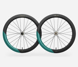 Oquo Wheelset Road RA57LTD Sram XDR Metallic Jade